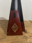 Vintage Wittner Maelzel Wooden Metronome Germany Broken Gear