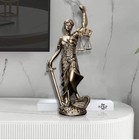 Lady Of Justice Statue - Blind Goddess Justice  Greek Roman Angel  Bronze 