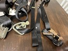 Q Straint Wheelchair Tiedown Straps System  Lot Of 5 Pre Owned