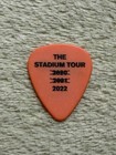 Poison    bret Michaels    2022 Stadium Tour Guitar Pick-rare