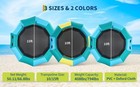 Inflatable Water Trampoline Floating Lake Bounce Platform Kids Swim Play Mat