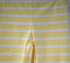 Nwt Carter s Yellow Stripe Leggings Girl s Size 7