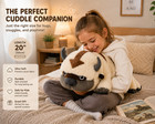 20  Flying Sky Bison Plush Toy Soft Stuffed Animal Cozy Gift For Fans Kids