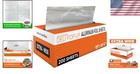 200 Count Pop Up Heavy Duty Aluminum Foil Sheets - 15  Extra Wide For Food Prep