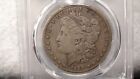 1889 Cc Morgan Dollar Pcgs Fine 15 Gorgeous Better Date Carson City  1 Coin 