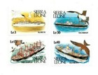Full Sheets Sierra Leone 1988 985-8 - Merchant Marine - Set Of Sheets - Mnh
