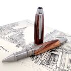 Montblanc - Meisterstuck Great Masters - James Purdey   Sons Rollerball 118105