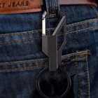 Metal Keychains Keyring Heavy Duty Zinc Alloy Detachable Initial Key Ring  1 Pc 