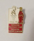1996 Atlanta Olympics Games Coca Cola Commemorative Pin Set Collection