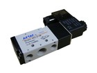 Pneumatic Cylinder Linear Actuator Kit 4v210-08 Solenoid Valve Air Piston Tubing