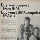 Vintage 1960 s Ibm Computer Print Ad 1960s Vintage Advert Print Ad