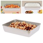 Baking Sheet Rectangular Cake Pan Restaurants Stainless Steel Lasagna Pan Home