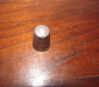 3 14g Sterling Silver Victorian Size 8 Sewing Thimble