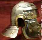 18ga Medieval Roman Imperial Soldier Helmet Roman Gallic Centurion Helmet Larp