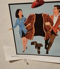 1968 Disney Blackbeard s Ghost Folded One Sheet Original Movie Poster Vintage