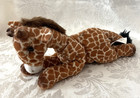 Russ Berrie Yomiko Classics Gary Giraffe 9    Plush Beanbag Stuffed Animal