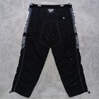 Proto Paintball Pants Mens Xl Black Technical Adjustable Waist