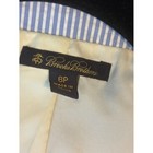 Brooks Brothers Blue White Seersucker Blazer 6p Petite Preppy Chic Summer Jacket