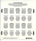 Usps The Art Of Disney  Magic  Full Mint Sheet Of 20 Stamps  Scott  4192-95  Mnh