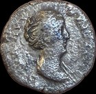 Lot Of Six Bronze And Silver Ancient Roman Coins