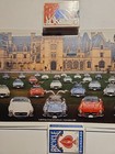 Vintage 2000 Gull Wing Group International Panoramic Photo Of 300sl Cars 42x 10 