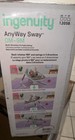 Ingenuity Anyway Sway Om-9m Portable Baby Swing  Adjustable Speeds  Gray