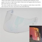 Icon Airframe Pro airform airmada Optics Shield Ece 22 06 Replacement Visor