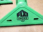 Unger 861-fixi C-fixi-clamp Innovative Cleaning Head For Telescoping Pole