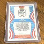      2025 Panini Stars And Stripes Tyler Spangler Blue Auto Autograph  100            