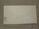 George C  Scott Autographed 1982 Fdc First Day Cover Signed Auto Double Postmark