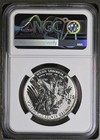 2022 W  25 Palladium Eagle Ngc Pf-70 High Relief Advance Releases Reverse Proof