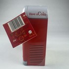 Vintage Coca Cola Vending Machine Tin 2002 With Strawberry Candy New Sealed