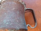 Antique Hand Hammered 18th Century French Bronze Tankard-cup-mug  u10 
