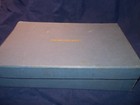        Box For Vintage 1958 Anri Toriart Charlemagne Box Only  No Chess Pieces 