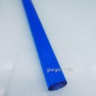 Us Stock 3pcs 15mm   10  Dia  13    Long Blue Acrylic Pmma Plastic Rod