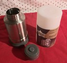 Tommee Tippee Travel Bottle Food Warmer Baby Infant Thermos Stainless Steel 