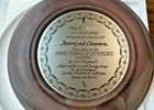 Incolay Studios Antony And Cleopatra Carl Romanelli Decorative Plate  New In Box