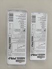 2pk Markal 96270 Markal Pro Holder W  1 Graphite Lead Built-in Sharpener   2 
