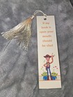 Adorable Disney Bookmarks Tassel Book Lovers Pick One Journal Scrapbook 