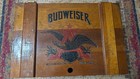 Vintage 1976 Budweiser Anheuser Busch Centennial Wooden Beer Crate Box 1876-1976