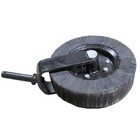 15  Tail Wheel Assembly 1-1 4  Yoke Cast Iron Hub Fits Bush Hog Fits Land Pride