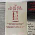 Lot Of 6 Vintage Christian Pamphlets 1950s-1980s - Conspiracy end Times