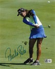 Paula Reto Signed 8x10 Autographed Bas Golfer Lpga Purdue South Africa 56