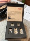 Pfaff 160 Year Anniversary Presser Feet Set With 5 Bonus Presser Feet