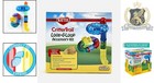 Multicolor Crittertrail Loop-d-loop Tubes - Perfect For Small Animal Habitats