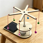 Wooden Solar Energy Conversion Model Stem Science Educational Toy Kit For Kids