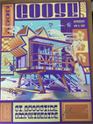 Official Goose Rainbow Foil Poster St Augustine Fl Nov 1-2 2024 The Band