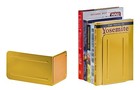 Acrimet Premium Bookends  yellow 