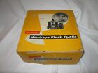 50 s Kodak Brownie Hawkeye Camera Flash Model Kit W Box And Bulbs And Manual