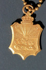 Vintage  trade Mark   Whitehead   Hoag Fob Key Chain